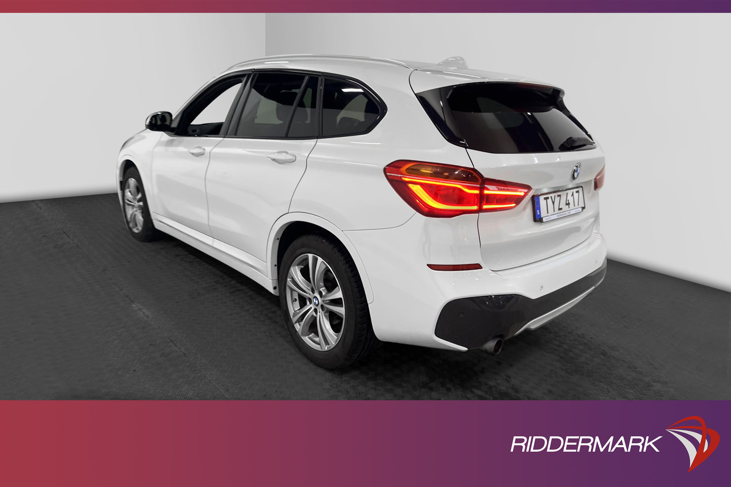 BMW X1 xDrive 150hk M-Sport Nyservad 0,47l/mil