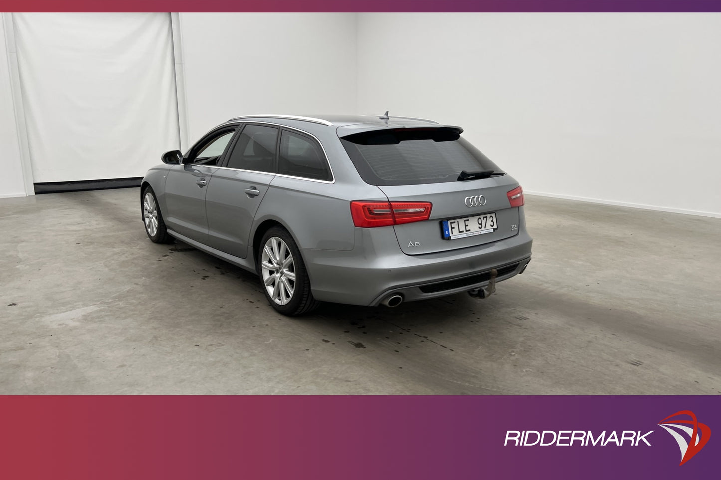 Audi A6 3.0 TDI V6 Q 245hk S-Line Sensorer Navi Drag Välserv