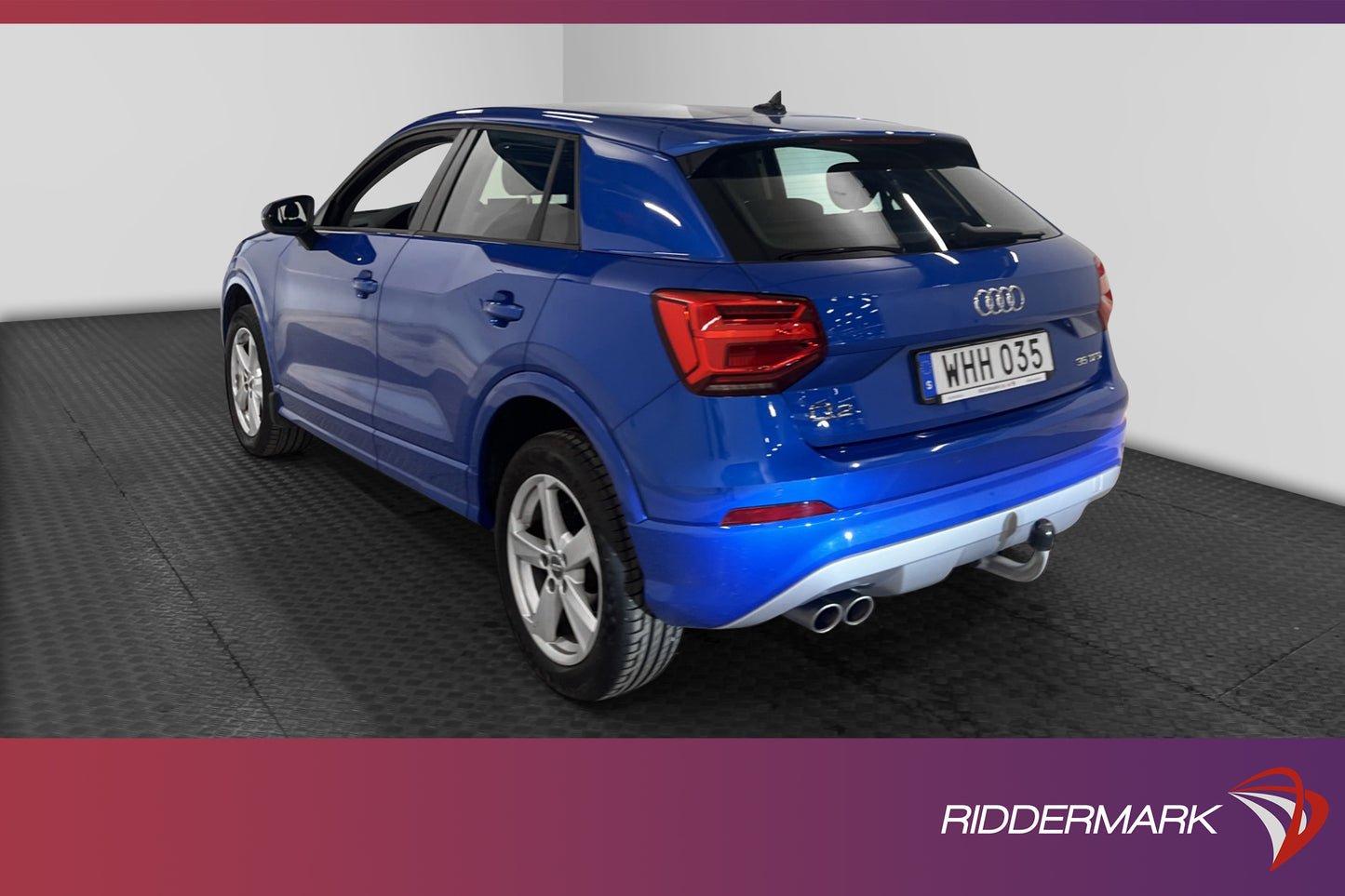 Audi Q2 35 TFSI 150hk S Tronic Ambition Drag MOMS 0.53l/mil