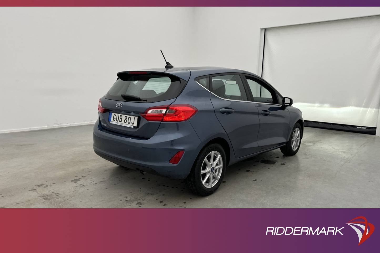 Ford Fiesta 1.0 EcoBoost 95hk Titanium Sensorer Adaptiv-fart