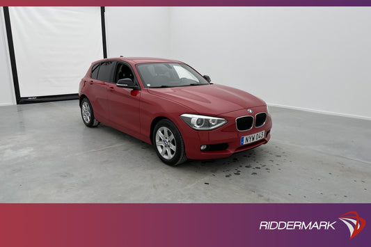 BMW 116i 136hk P-sensorer Låg skatt 0.45l/mil