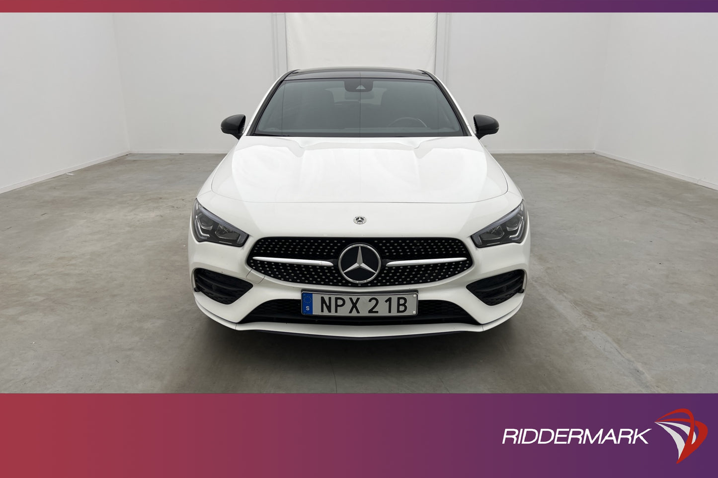 Mercedes-Benz CLA 250 e 218hk AMG Pano Värm Kamera CarPlay