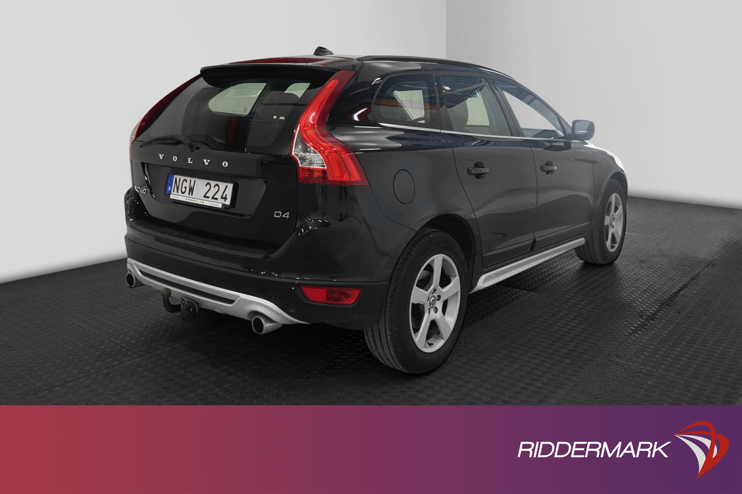 Volvo XC60 D4 163hk R-Design Drag VOC Värmare Skinn Välserv