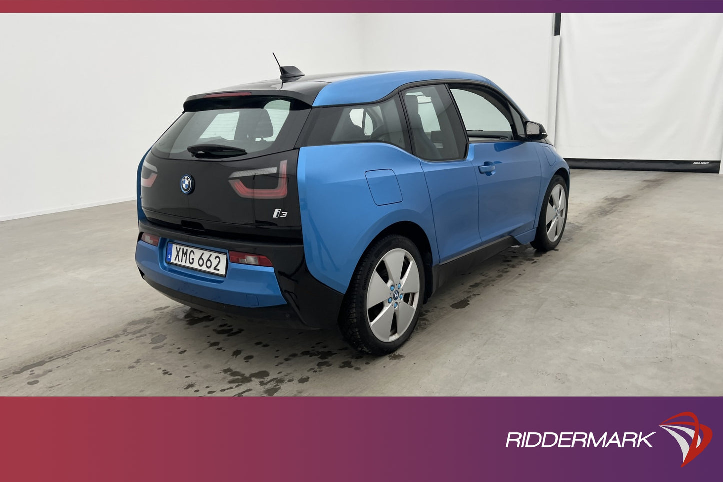 BMW i3 94 Ah REX 170hk Comfort Advanced Psensorer Navi CCS