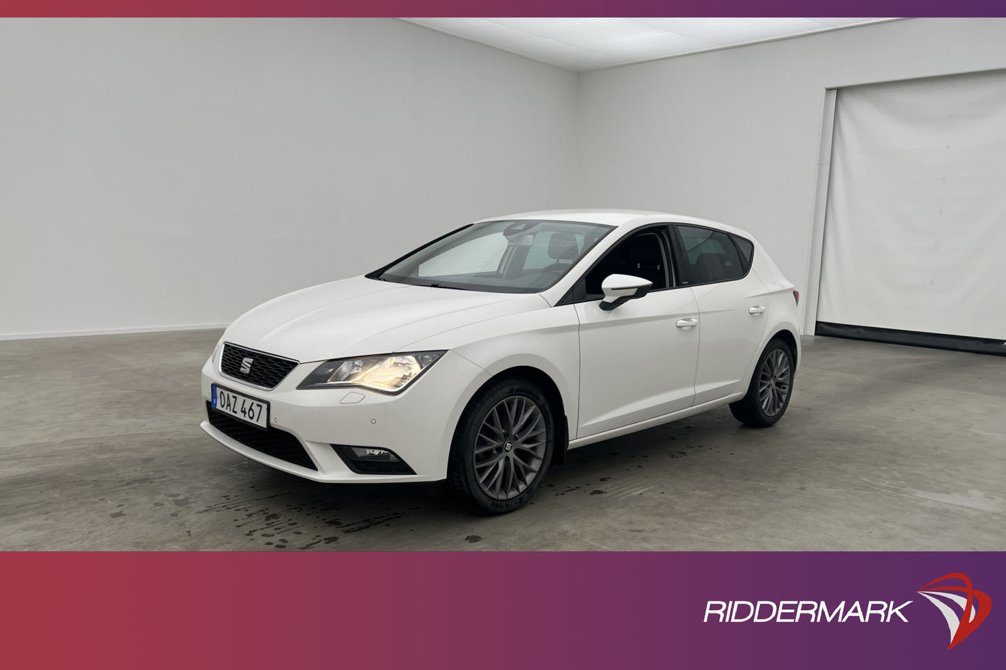 SEAT Leon TSI 110hk I-TECH Sensorer HalvSkinn Lane-Assist