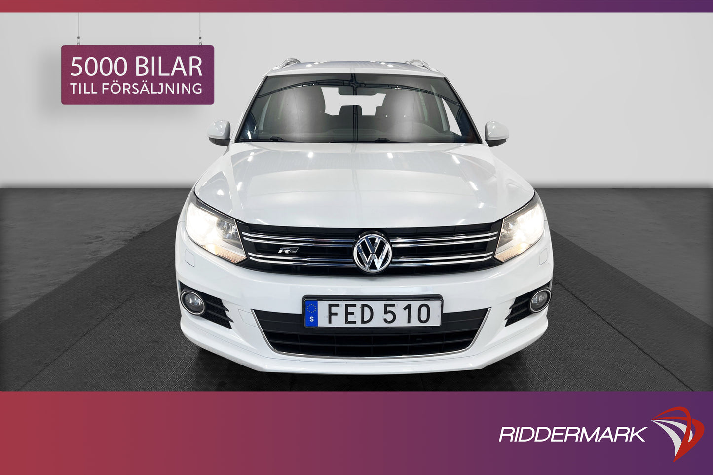 Volkswagen Tiguan 1.4 TSI R-Line P-värme Dragkrok Backkamera