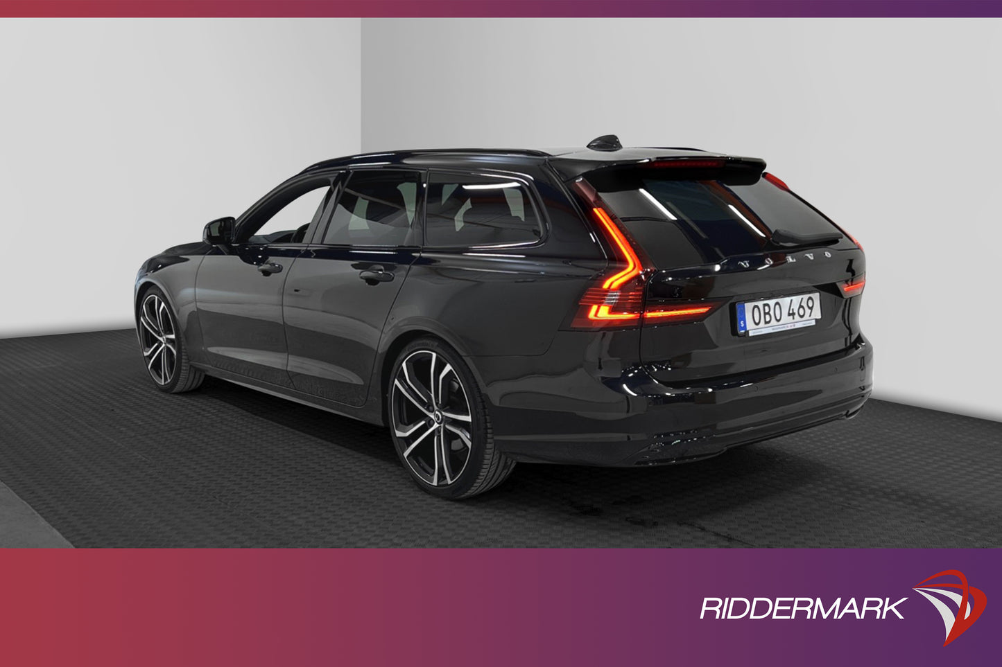 Volvo V90 D4 190hk R-Design 360° Navi H/K Värm Keyless VOC