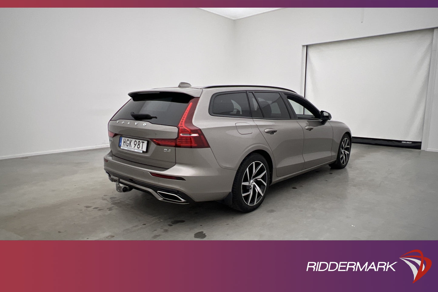 Volvo V60 B4 197hk R-Design VOC Pano 360° H/K HUD Drag BLIS