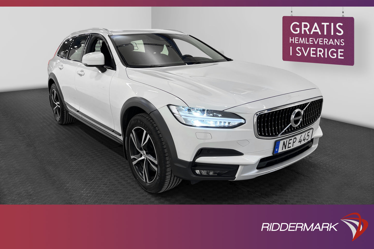 Volvo V90 Cross Country D4 AWD D-värm GPS B-kam VOC Drag