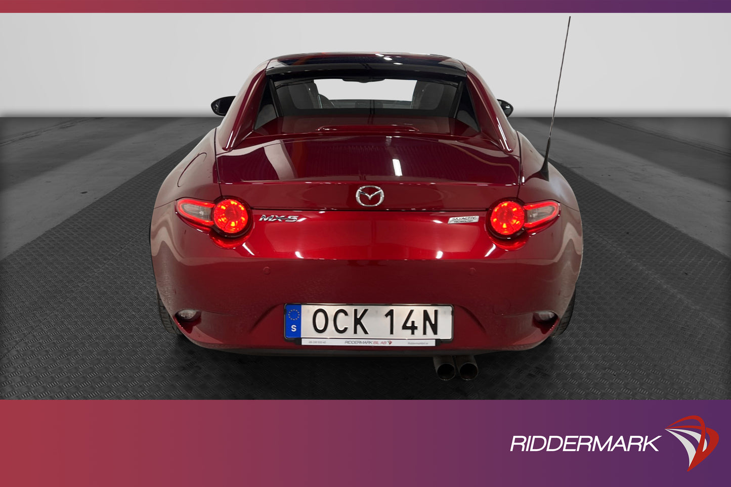 Mazda MX-5 RF SKYACTIV-G 184hk Cabriolet Skinn Navi Keyless