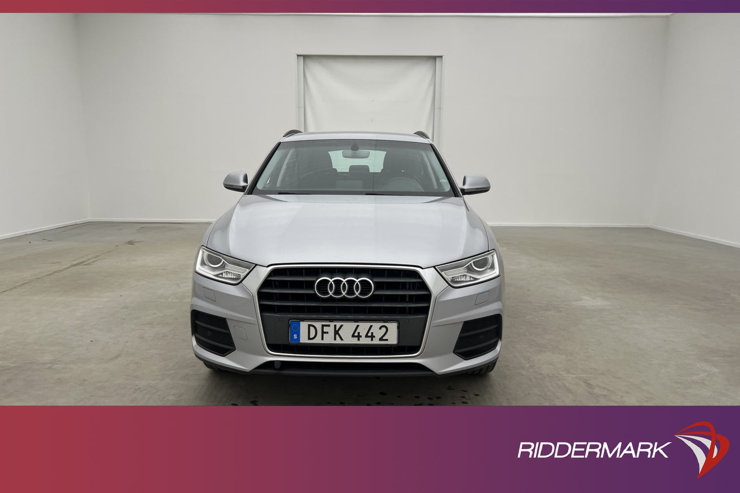 Audi Q3 1.4 150hk Sport Edition B-kamera Navi S-Sensorer