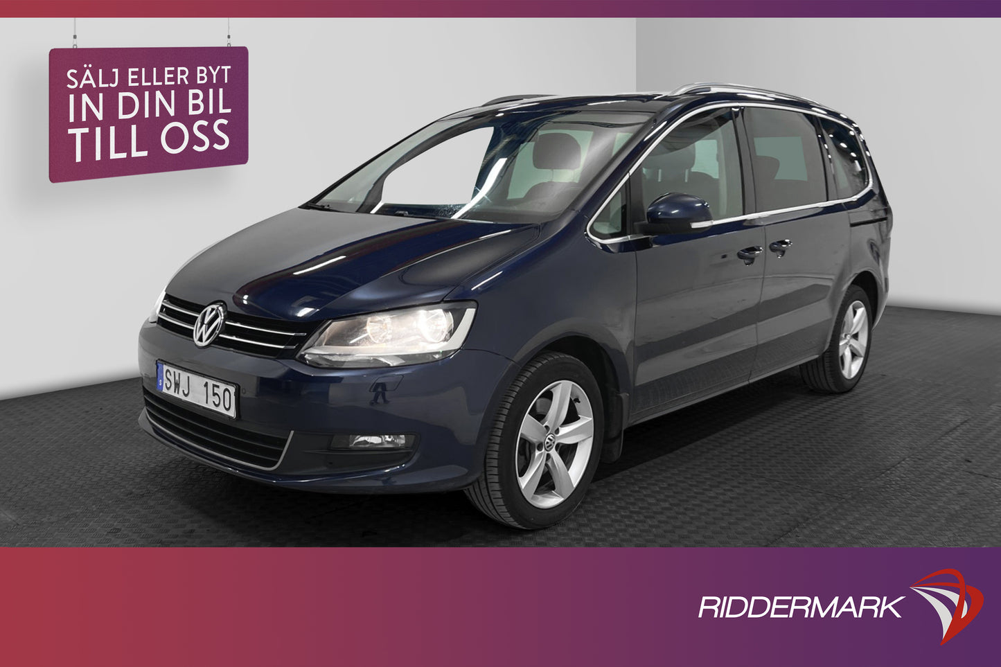 Volkswagen Sharan 2.0 TDI Premium 7-Sits D-Värmare Pano Navi