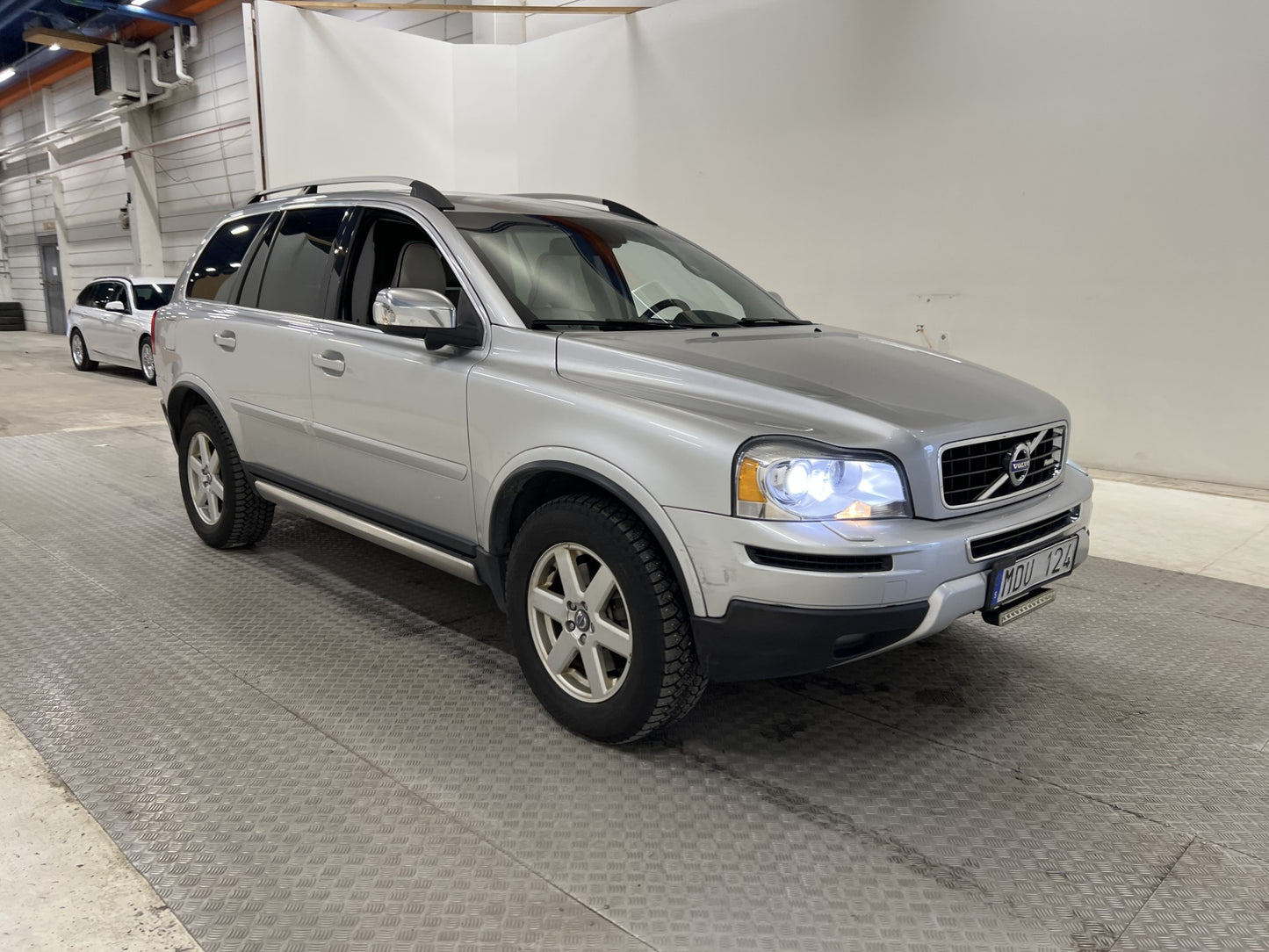 Volvo XC90 D5 AWD 200hk R-Design 7-Sits D-Värmare Skinn VOC