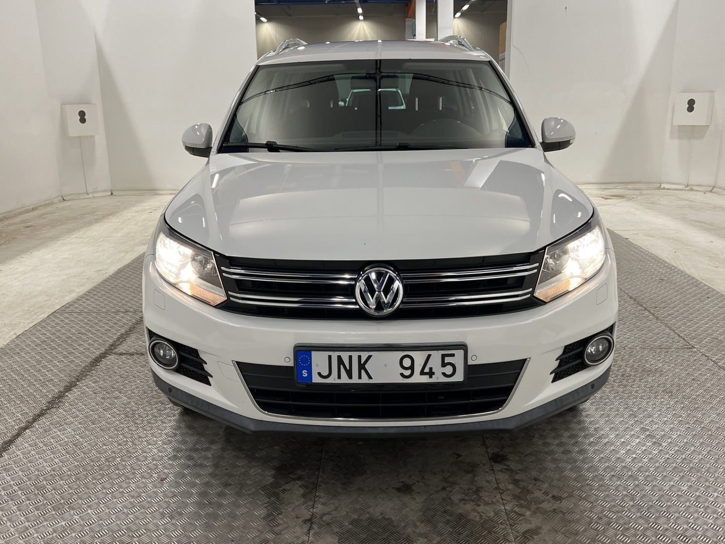 Volkswagen Tiguan 1.4 TSI 4M 160hk 2 Bruk D-Värm Drag B-Kam