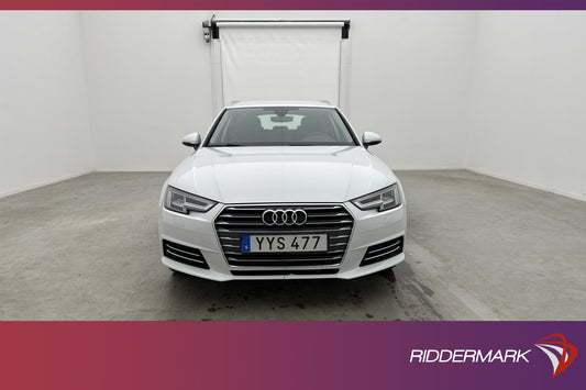 Audi A4 2.0 TFSI 190hk Proline Cockpit Sensorer Navi Drag