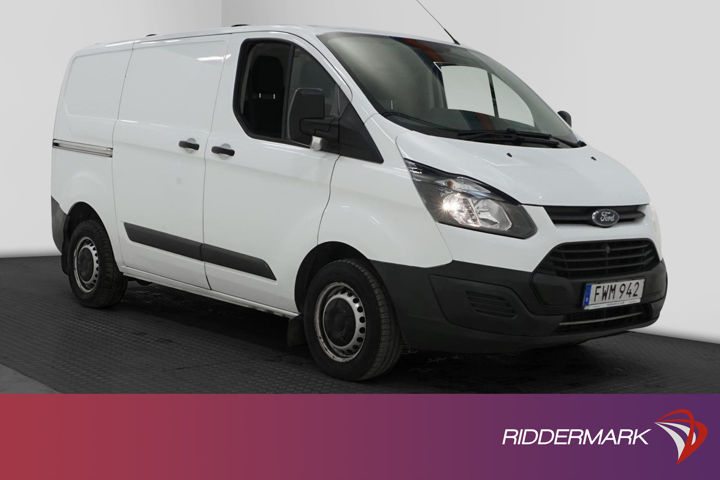 Ford Transit Custom 2.0TDCi Eu6 Nyservad Värmare Moms