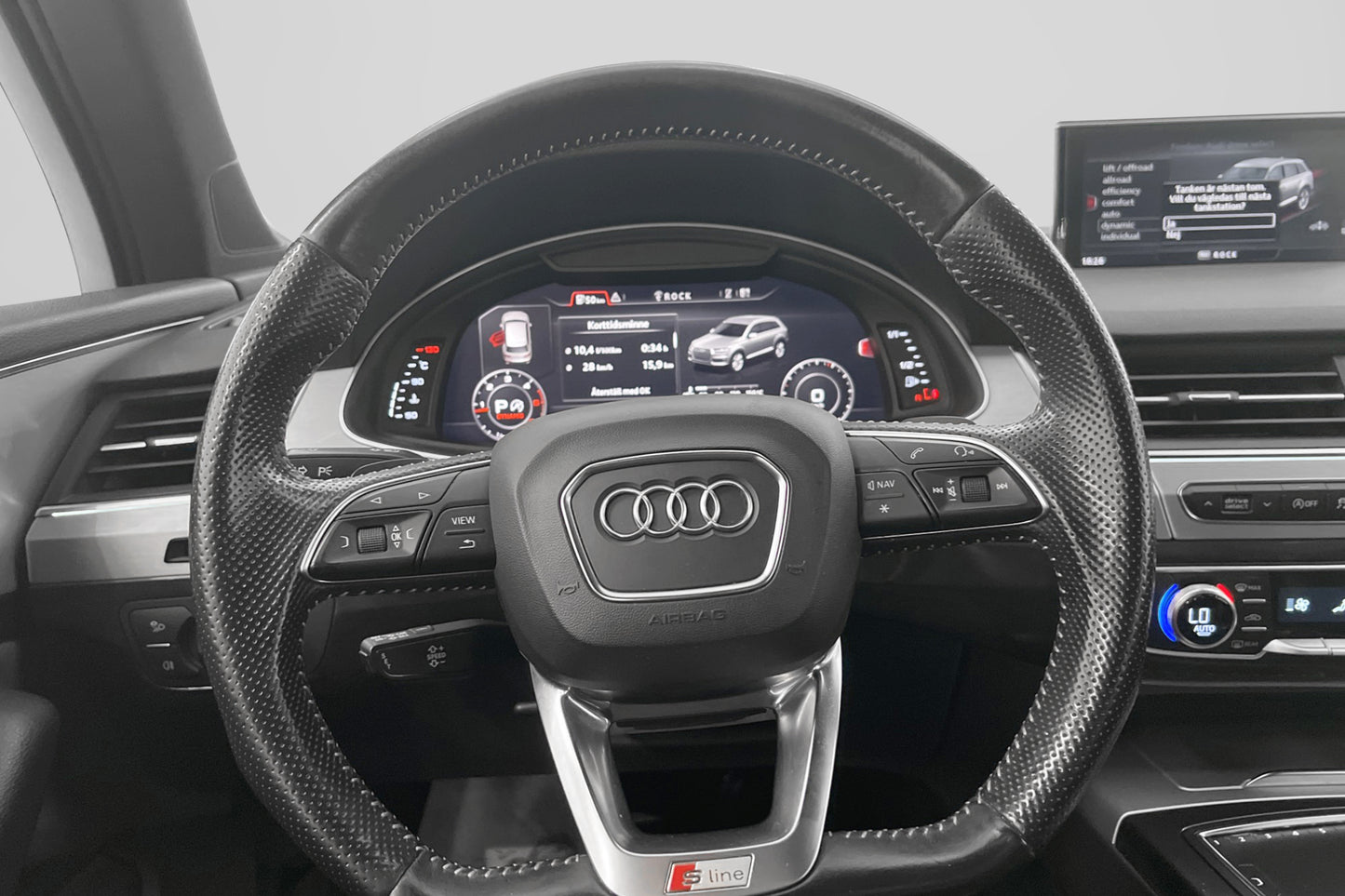 Audi Q7 3.0 TDI V6 quattro S-Line 7-sits Cockpit Luftfjäd