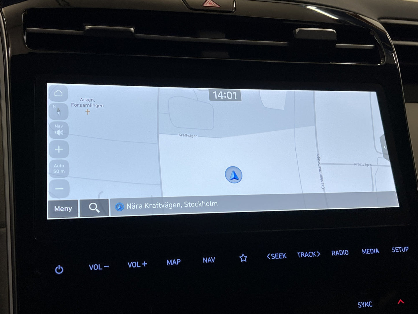 Hyundai Tucson Hybrid AWD Advanced CarPlay 360° Navi Välserv