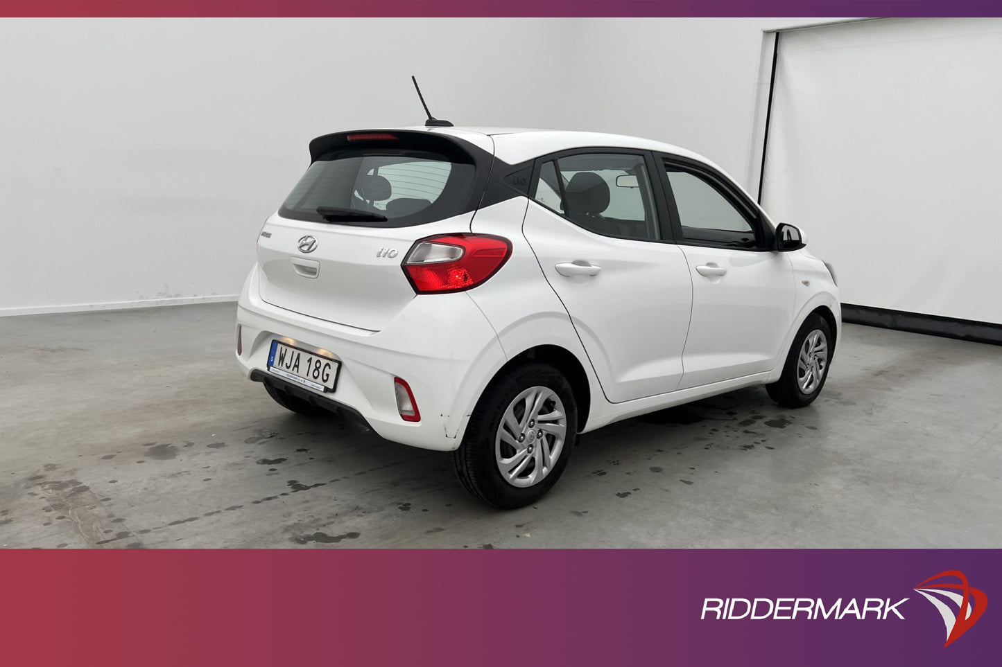 Hyundai i10 1.0 MPi 67hk Essential CarPlay Rattvärme Välserv