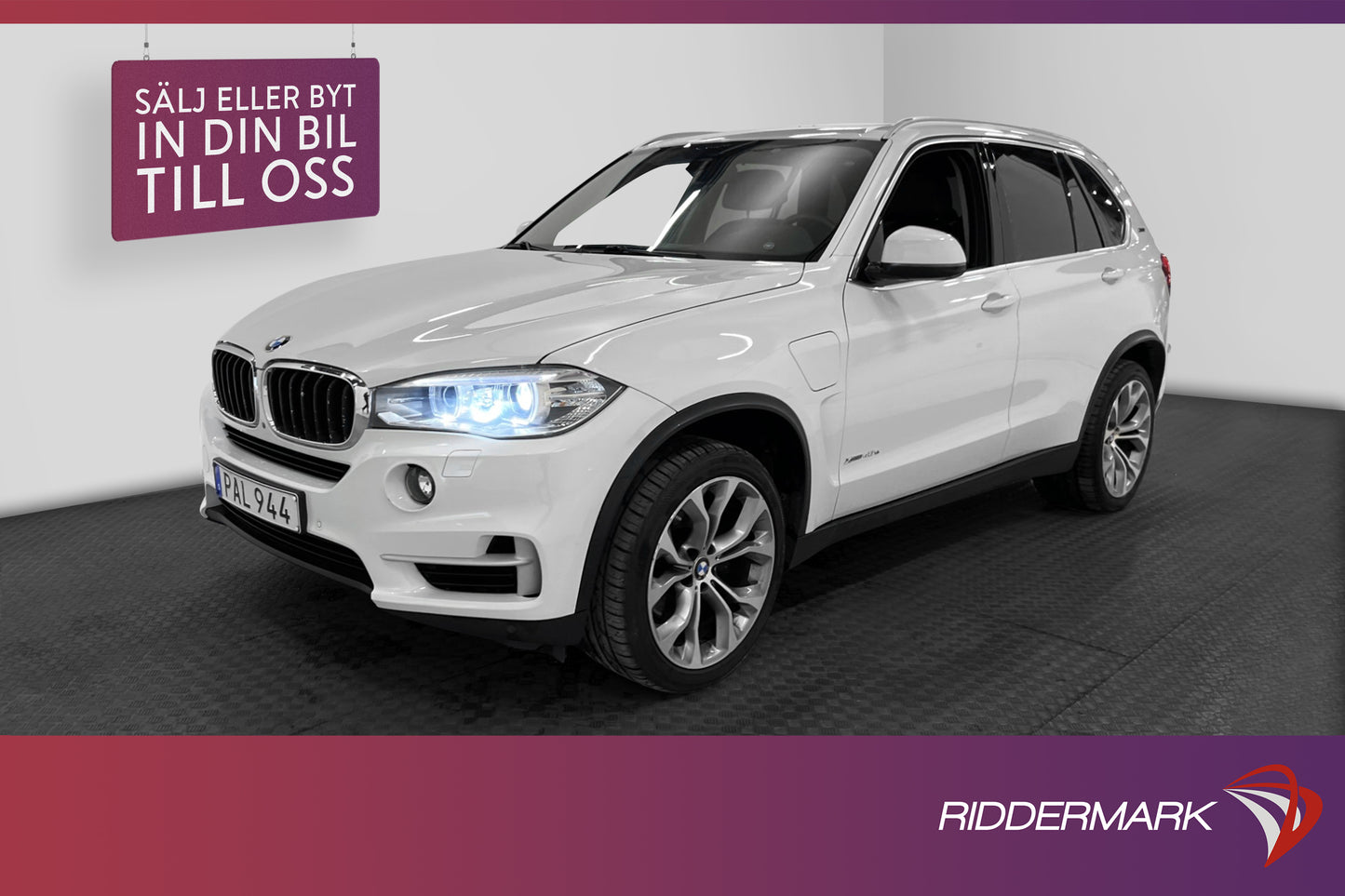 BMW X5 xDrive 40e 313hk  360° Navi H/K Panorama Skinn