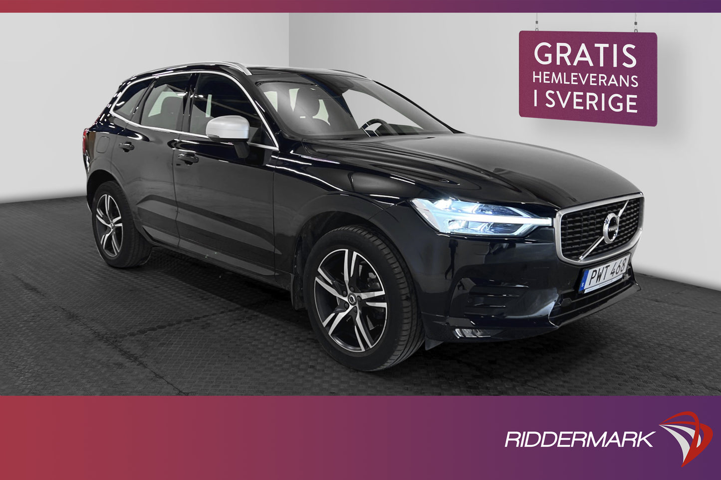 Volvo XC60 D4 AWD R-Design VOC Värmare Navi Rattvärme