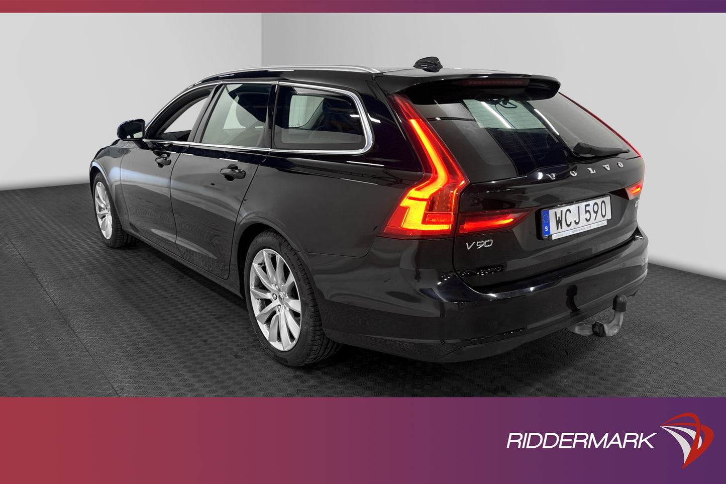 Volvo V90 D3 150hk Advanced VOC Värmare Drag Navi Sensorer