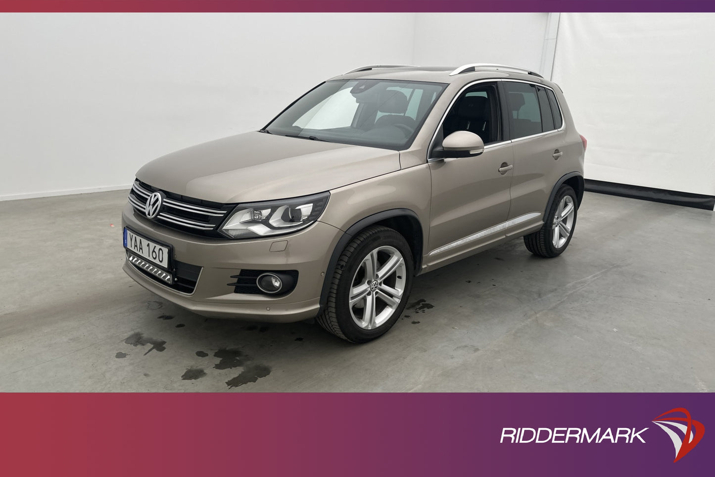 Volkswagen Tiguan TDI 4M 184hk R-Line Pano Skinn Värm Kamera