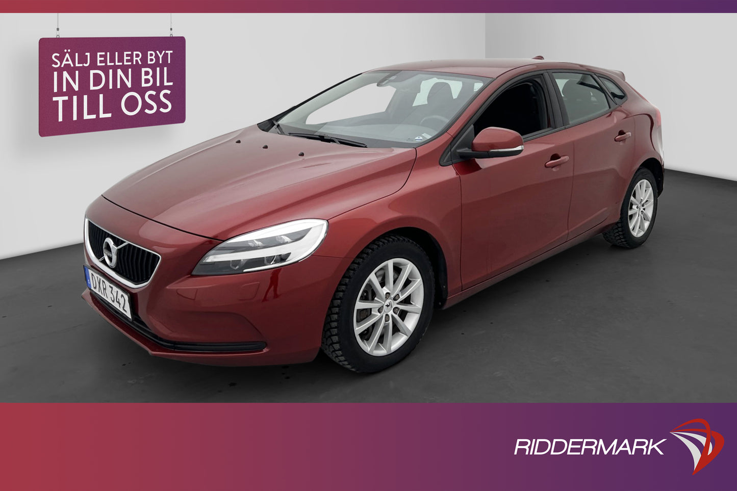 Volvo V40 T3 Geartronic 152hk P-Värm P-sensorer VOC