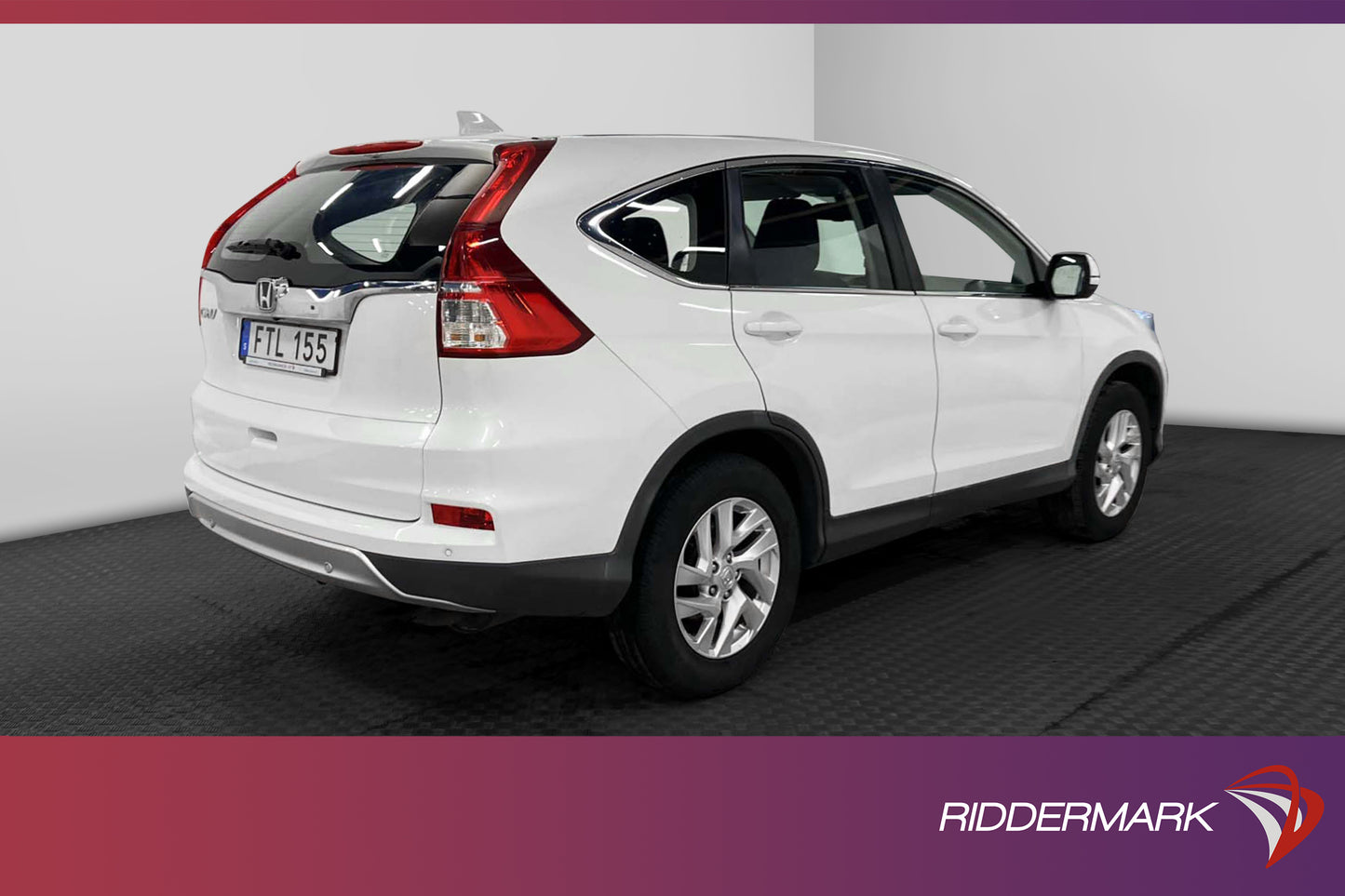 Honda CR-V 1.6 i-DTEC 4WD 160hk Värmare Kamera 0,49l/mil