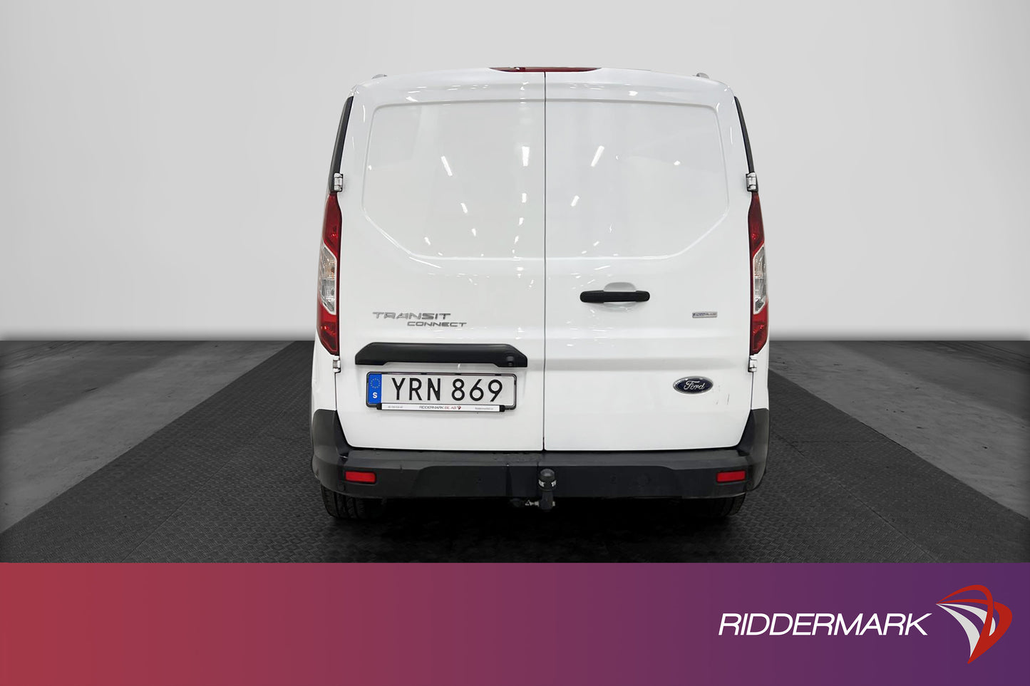 Ford Transit Connect 1.5 Värmare Drag Nyservad 1-Ägare Moms