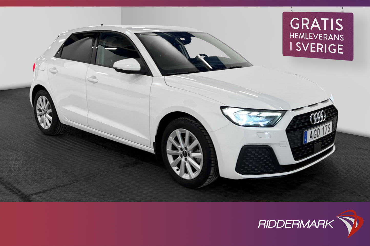 Audi A1 Sportback 30 TFSI 110hk ENDAST 310 MIL Cockpit PDC