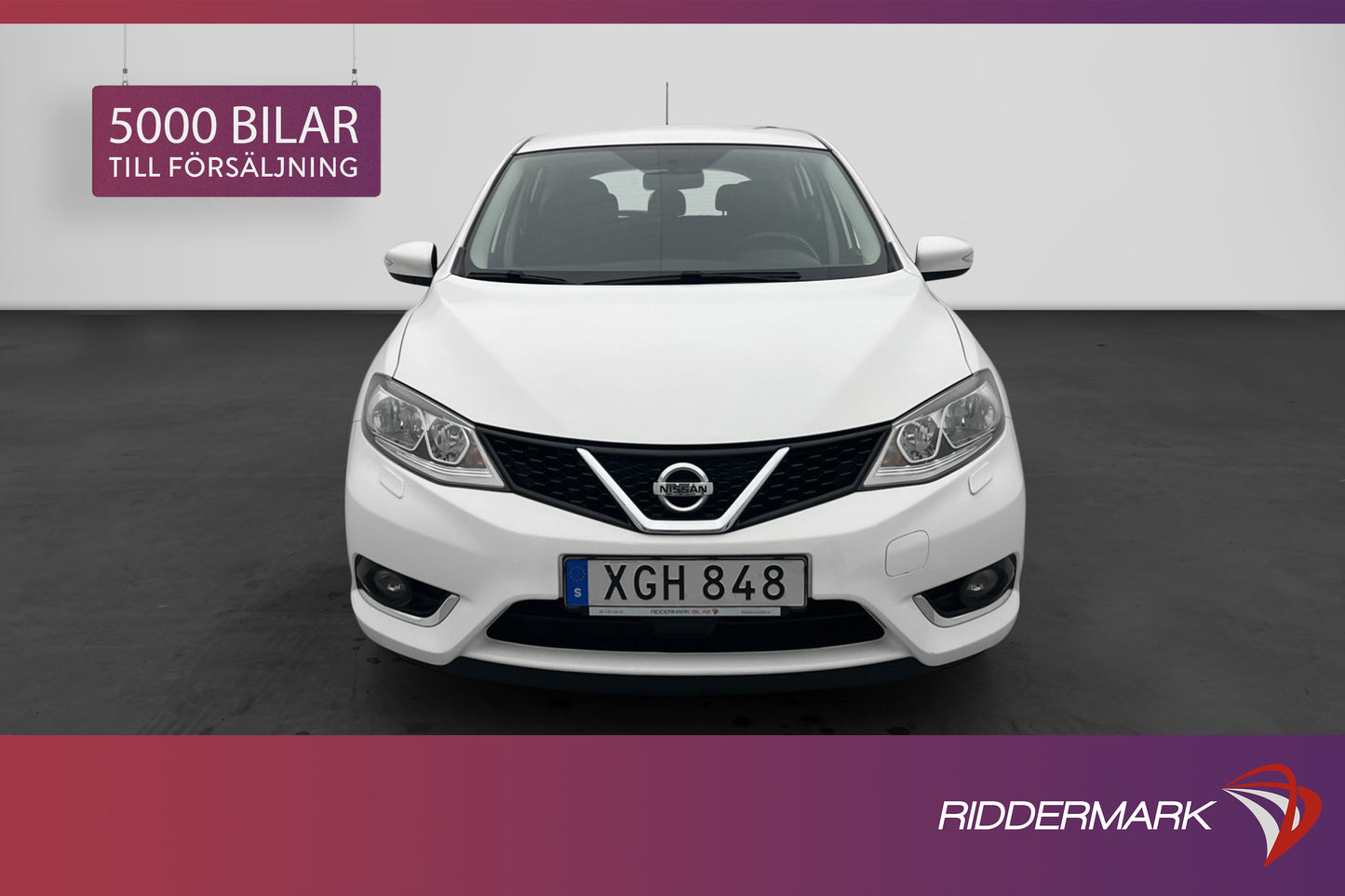 Nissan Pulsar 1.2 DIG-T 115hk Acenta Kamera Navi 0.43L/Mil