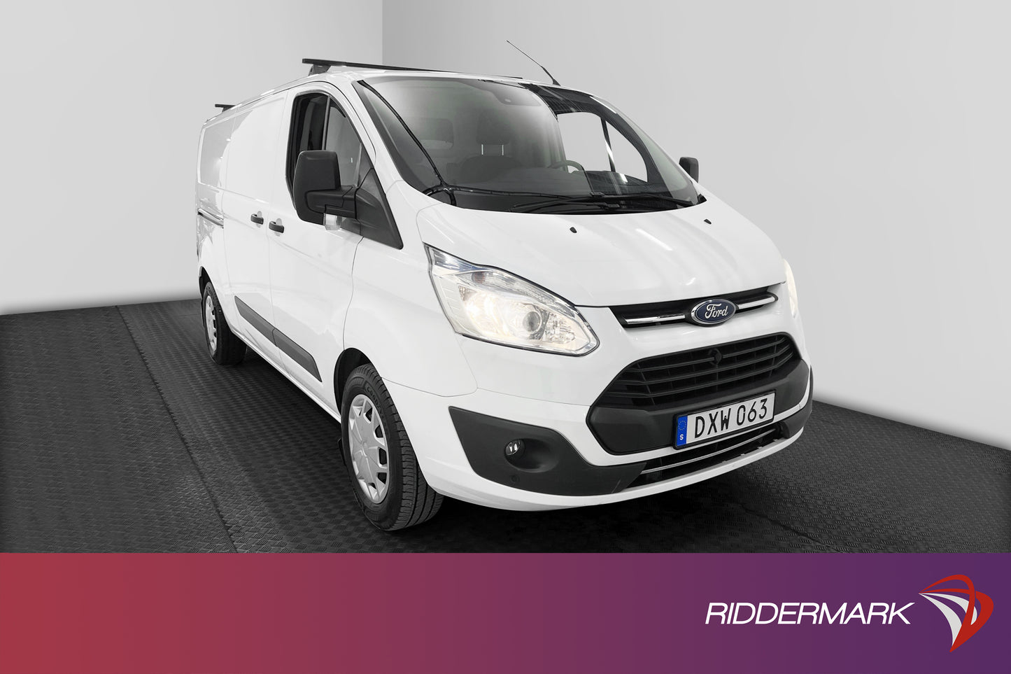 Ford Transit Custom 2.0TDCi Automat L2 Drag Värmare Moms