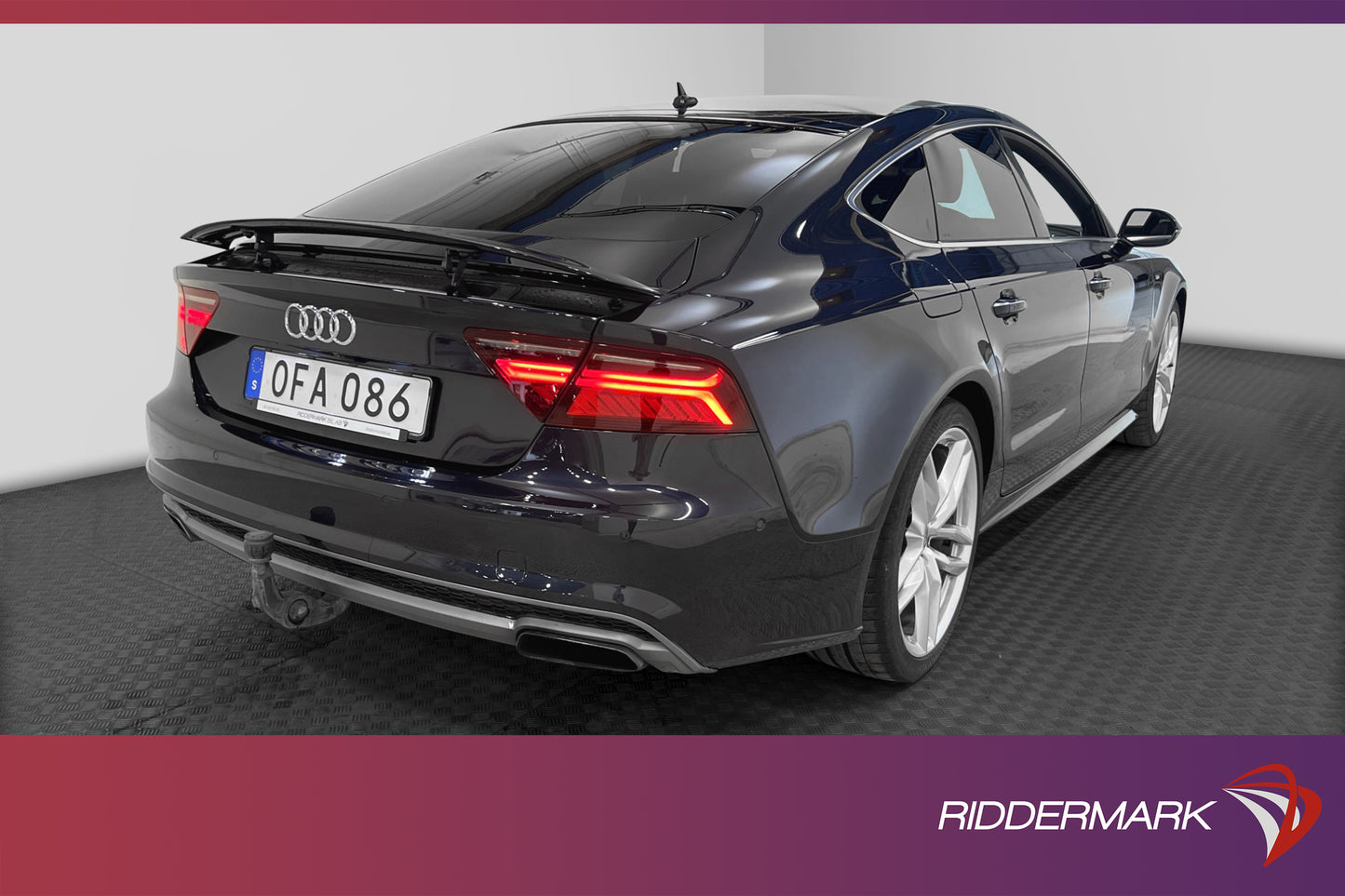 Audi A7 3.0 TDI 320hk Quattro S-Line T-Lucka BOSE D-Värm HUD