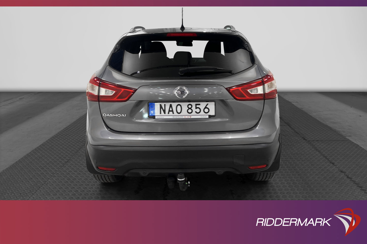 Nissan Qashqai 1.2 DIG-T 115hk Pano 360°Kamera Navi Keyless