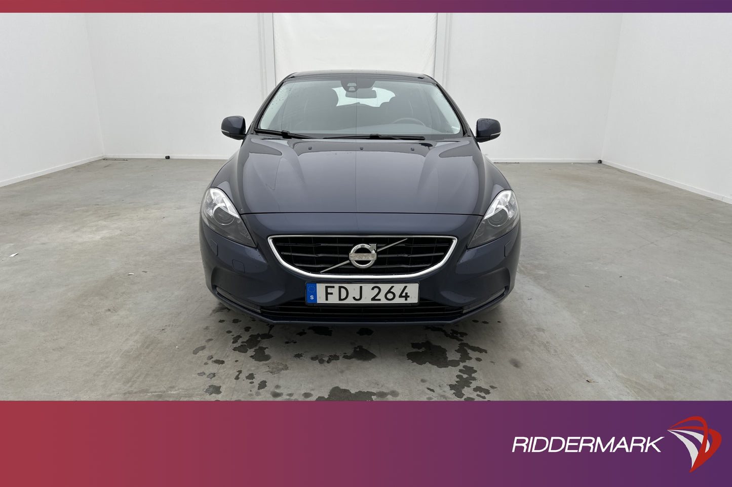 Volvo V40 D2 115hk Momentum B-kamera D-Värmare Nybytt Kamrem