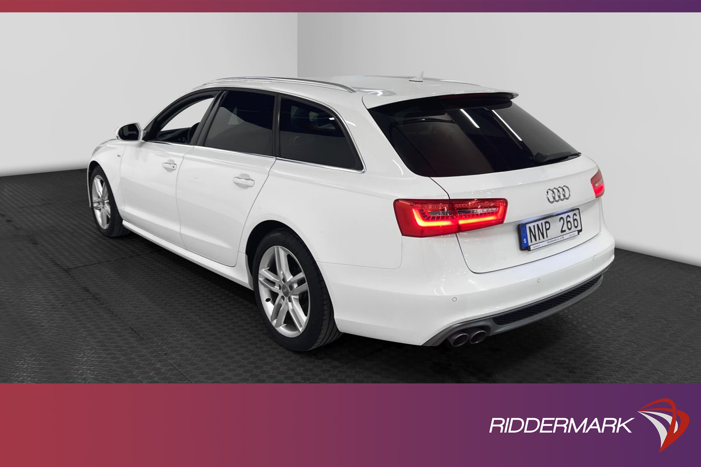 Audi A6 Avant 2.0 TDI 177hk S-Line Sensorer 0.51L/Mil