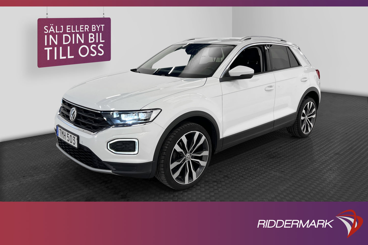 Volkswagen T-Roc 1.0 TSI 115hk Cockpit Värmare El-baklucka