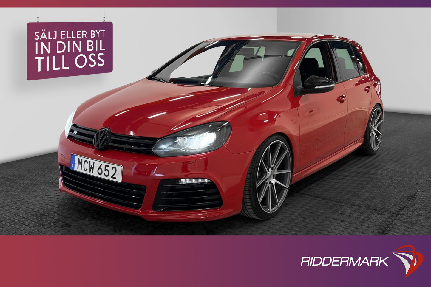 Volkswagen Golf R 2.0 4Motion 270hk Dynaudio M-Värmare