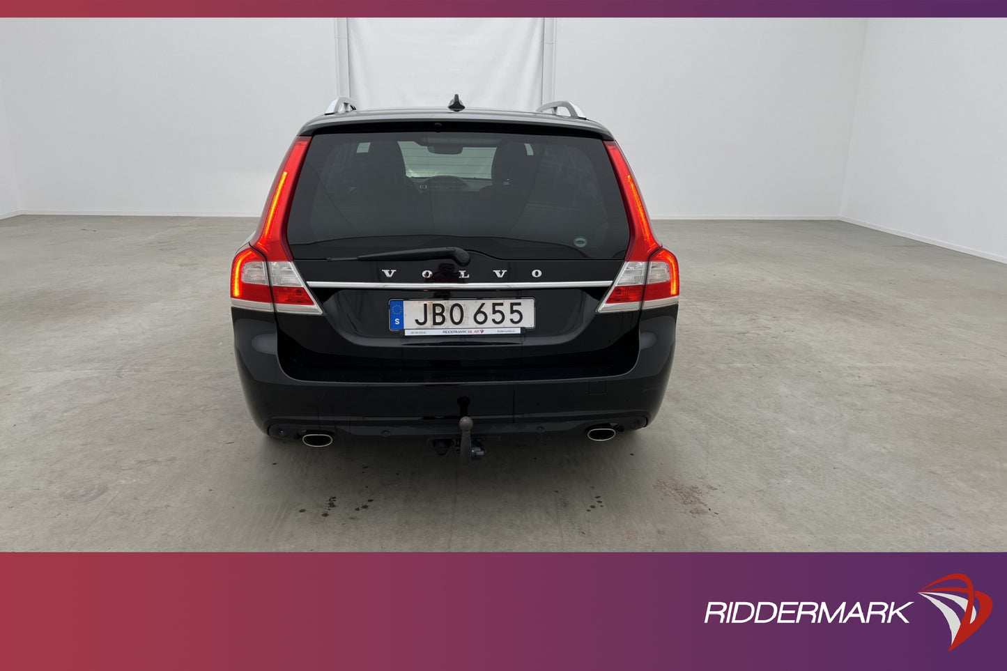 Volvo V70 D4 AWD Summum VOC Värm Sensorer Skinn Drag