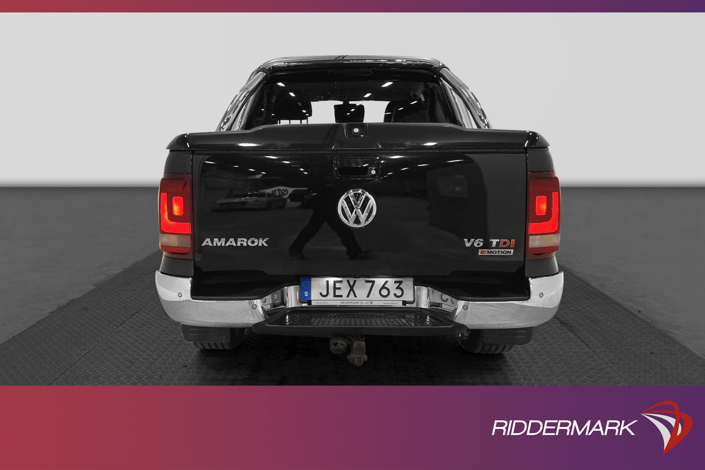 Volkswagen Amarok Aventura 3.0 Värmare Drag Skinn Diff Moms