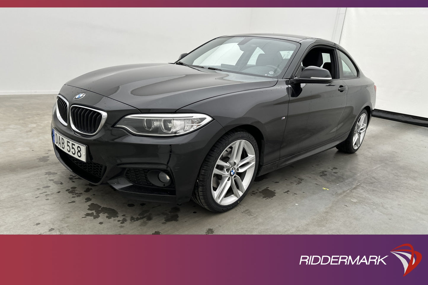 BMW 220 d Coupé 184hk M Sport H/K Navi Sensorer Välservad