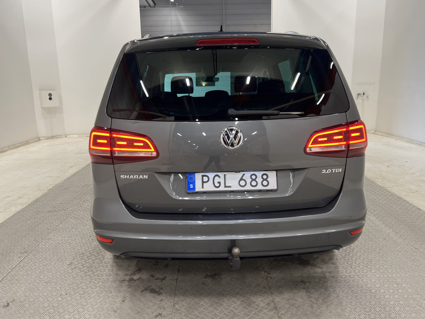 Volkswagen Sharan TDI 150hk 7-sits Värmare EL-Dörrar Pano