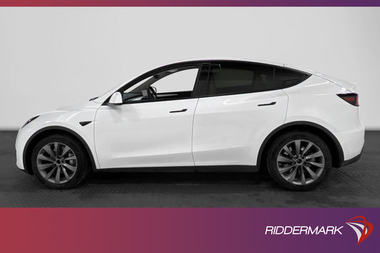 Tesla Model Y Long Range AWD 345hk Ljus interiör Dragkrok