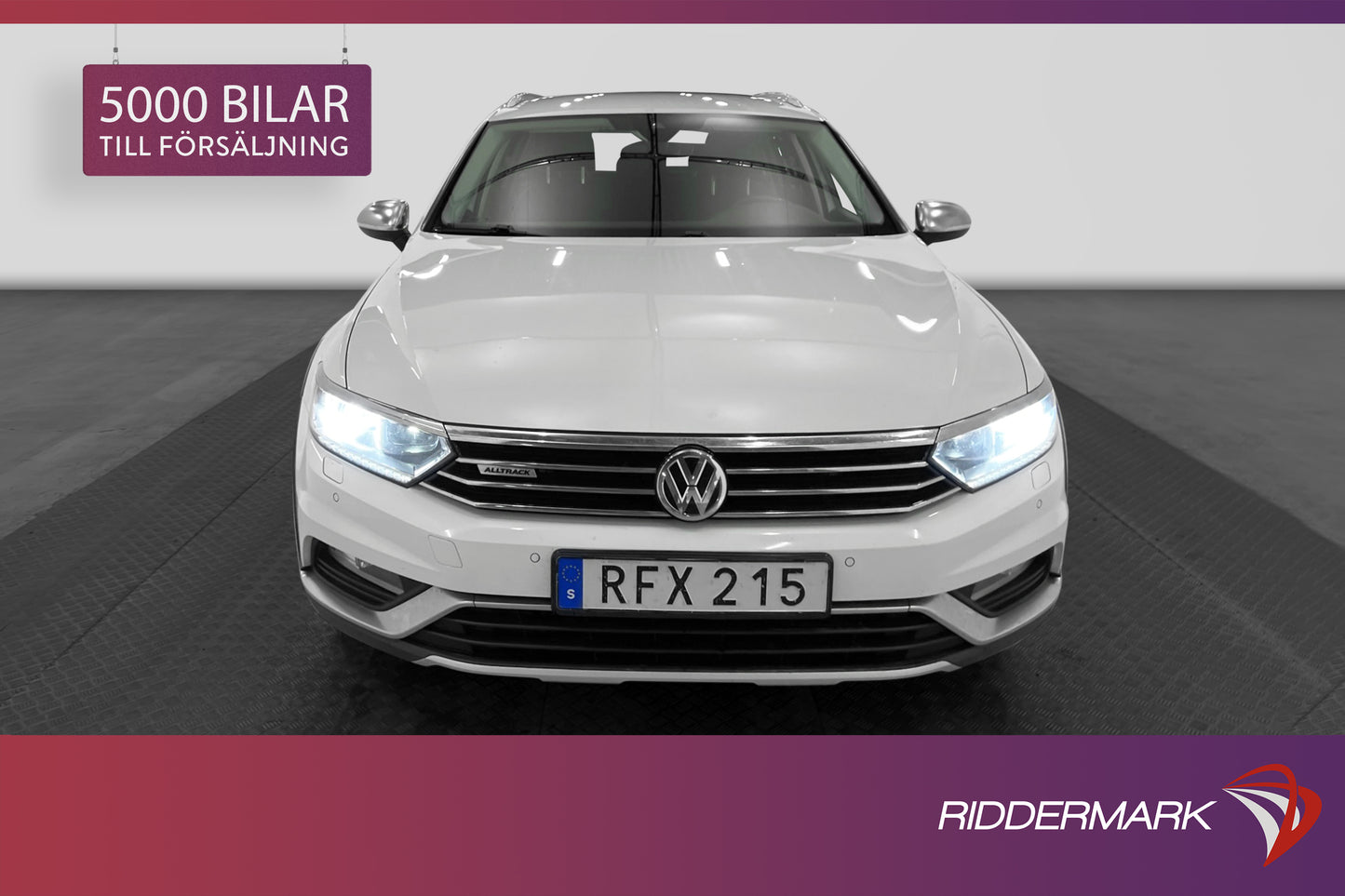 Volkswagen Passat Alltrack 2.0 TDI 4M 190hk Cockpit Navi