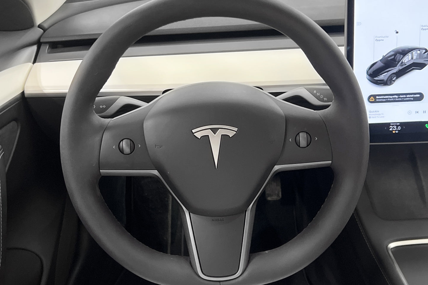 Tesla Model 3 Long Range AWD 440hk Pano Autopilot Sv.Såld