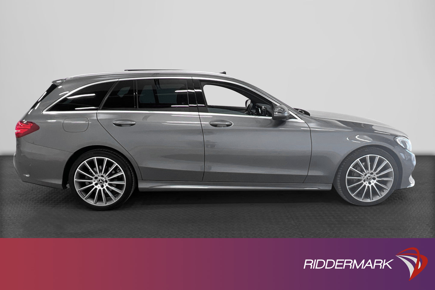 Mercedes-Benz C 220 d 4MATIC AMG Sport Panorama Drag Skinn