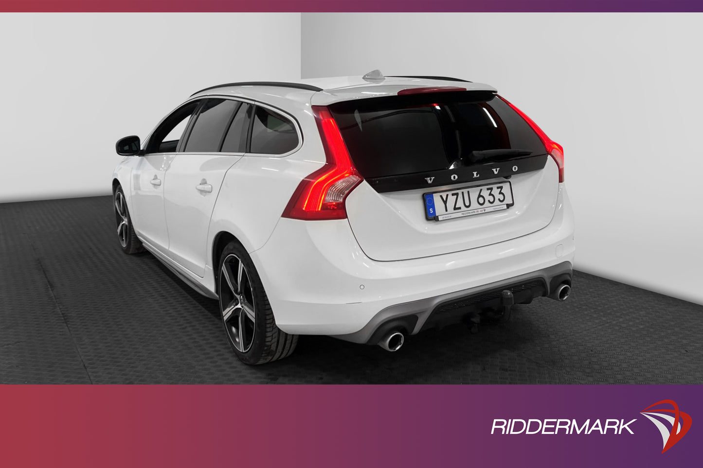 Volvo V60 D4 AWD R-Desig VOC Taklucka H/K Drag Kamera