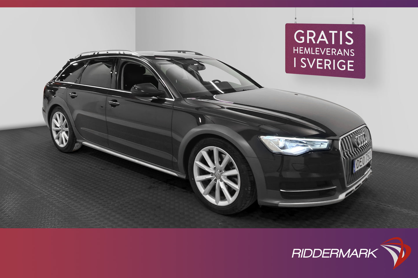 Audi A6 allroad 3.0 TDI Quattro 218hk Luftfjädring Drag