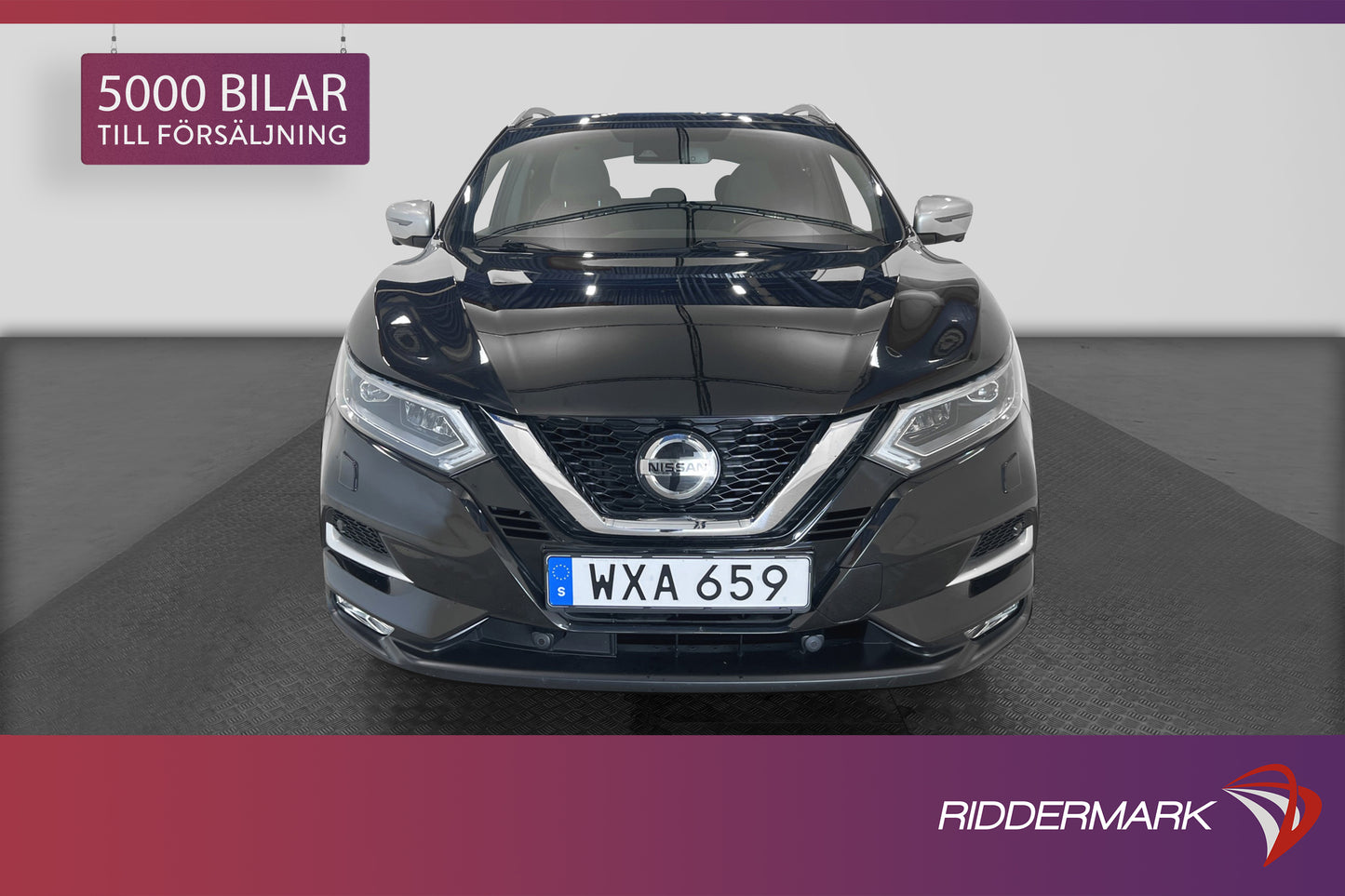 Nissan Qashqai 1.2 DIG-T 115hk Tekna+ Pano BOSE 360° Drag